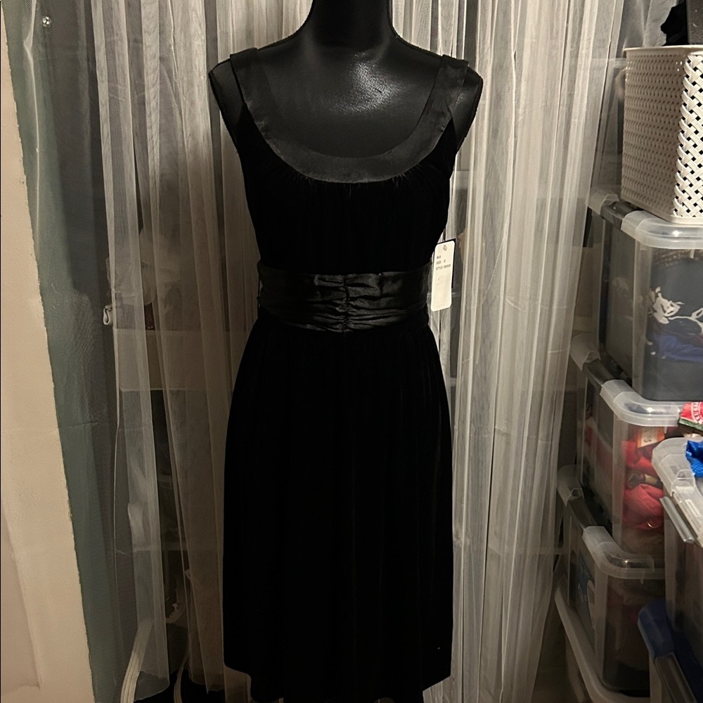 Elegant Black Dress